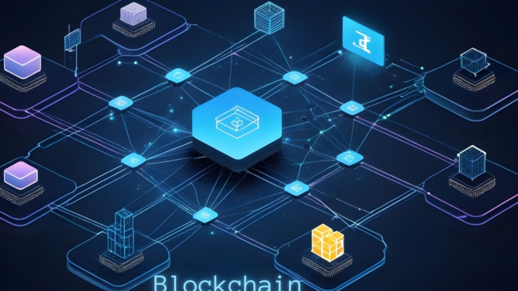 how blockchain technology works