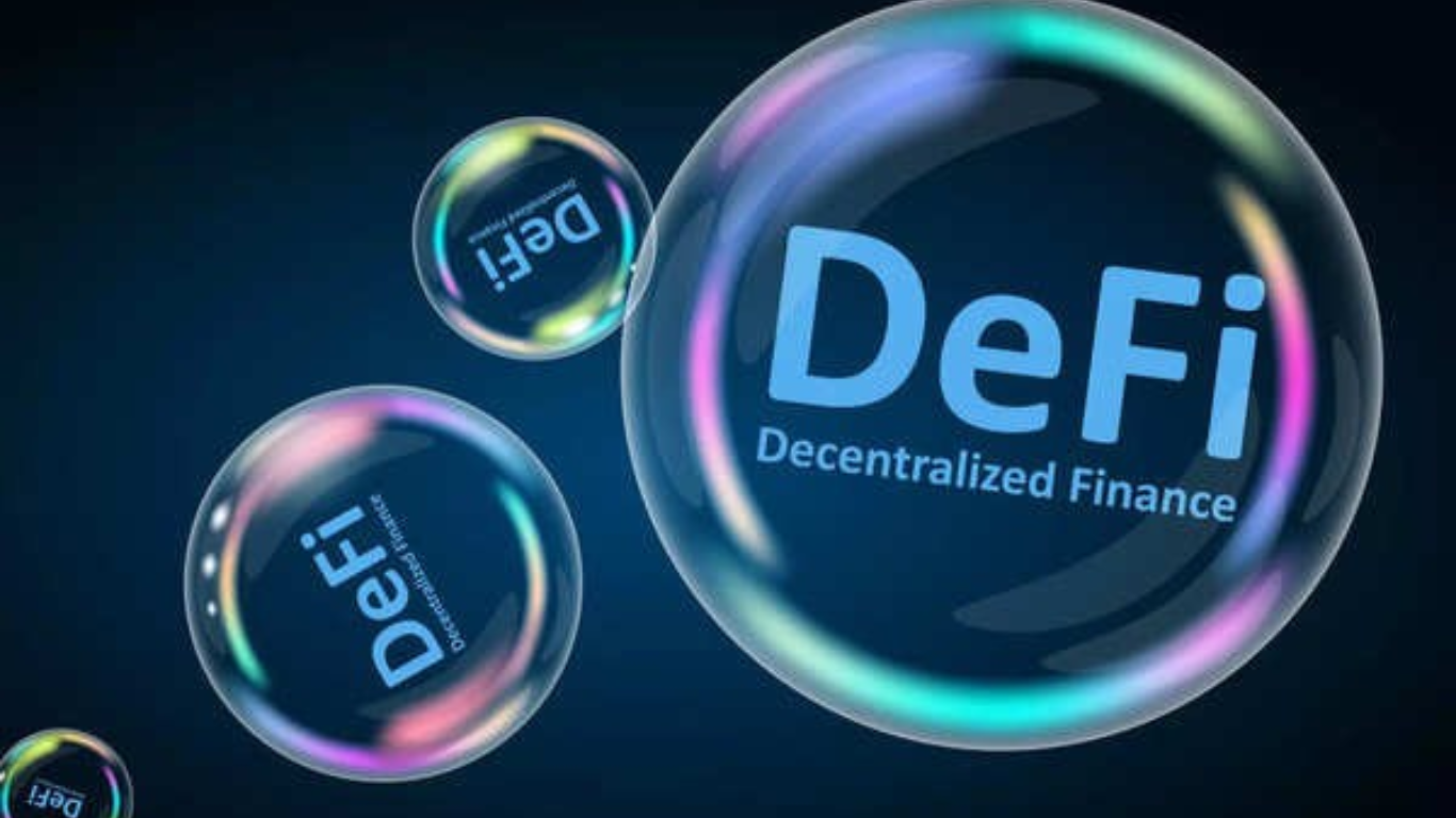 The rise of defi decentralized financing