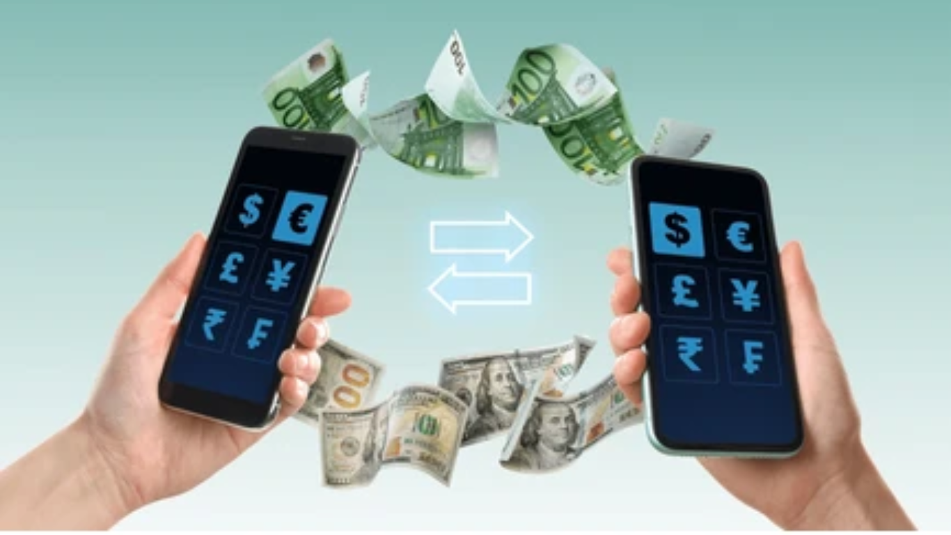 For beginners: mobile and web money exchanges