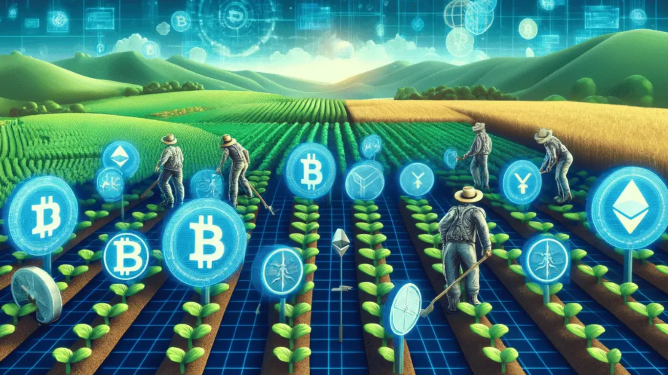 Crypto Yield Farming 1